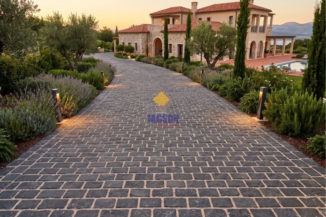 Premium cobble stone manufacturer and exporter
