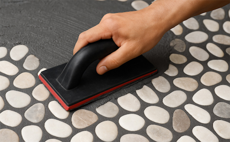Set the Pebble Mosaic Tiles