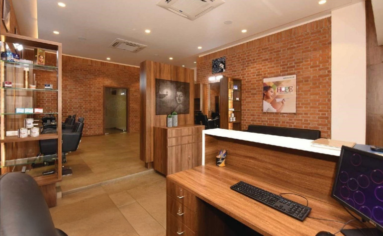 handmade bricks lend an air
