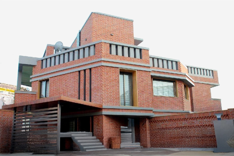 machine-cut bricks are ideal for creating